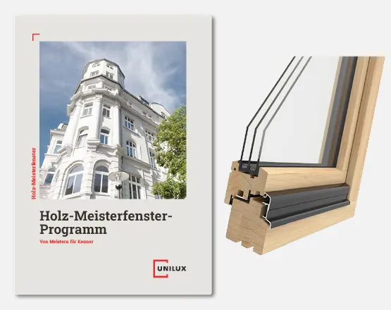 Holz-Meisterfenster